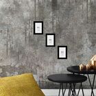 Porta Retrato Preto MDF 10x15cm Tropical