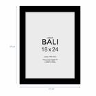 Porta Retrato Preto MDF 18x24cm Tropical