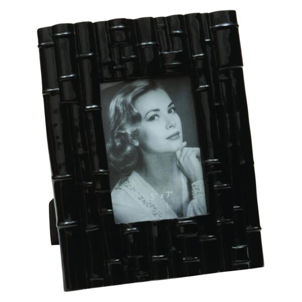 Porta Retrato Preto - Foto 13x18 Cm