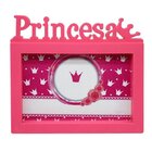 Porta Retrato Princesa Rosa 20x15cm