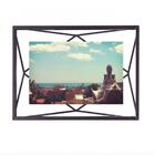 Porta-retrato Prisma 10x15 Cm Preto