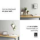 Porta-retrato Prisma 13x18 Cm Preto