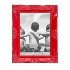 Porta-retrato Provençal Vermelho 13x18cm