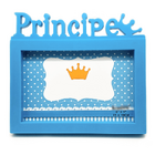 Porta-retrato Provençal Vermelho 13x18cm