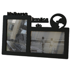 Porta-retrato Quadro Melhores Irmãos Do Mundo Recordação Ines