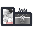 Porta-retrato Quadro Para Decorar Família Avós Presente Criat