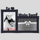 Porta-retrato Quadro Para Decorar Família Minha Sogra Present