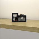 Porta-retrato Quadro Para Decorar Família Titio Presente Cria