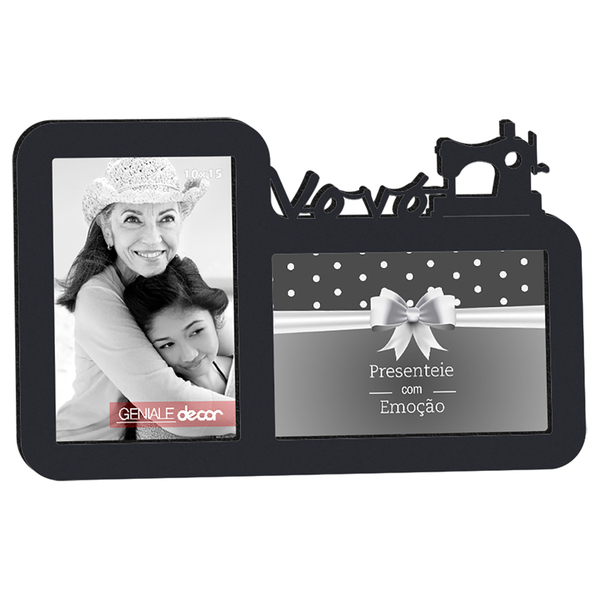 Porta-retrato Quadro Para Decorar Família Vovó Presente Criat