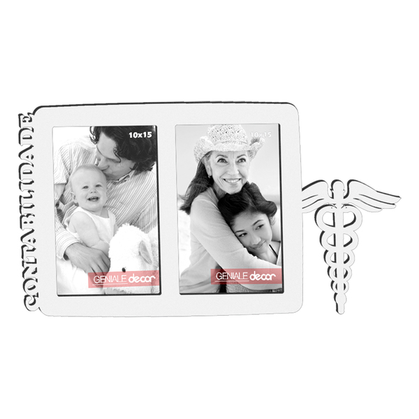 Porta-retrato Quadro Para Decorar Formatura Contabilidade Pre