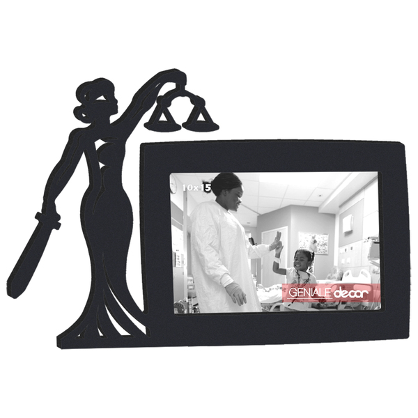 Porta-retrato Quadro Para Decorar Formatura Direito Presente