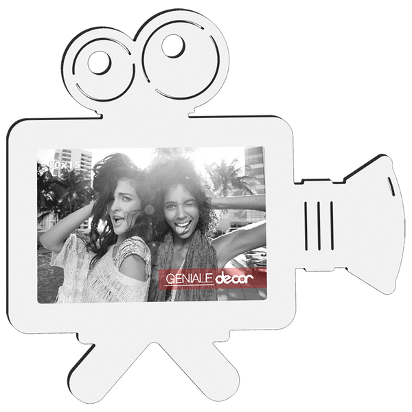 Porta-retrato Quadro Para Decorar Presentear Hobby Filmadora