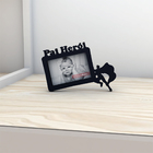 Porta-retrato Quadro Para Presentear Decorar Pais Pai Herói P