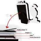 Porta-retrato Quadro Santos Camisa Presente Santista Roxo Por