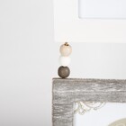 Porta Retrato Retrô 3 Fotos