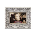 Porta Retrato Retro Prata 15x21 Cm