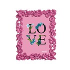 Porta-retrato Rosa 10x15 Cm