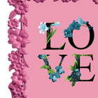 Porta-retrato Rosa 10x15 Cm