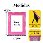 Porta-retrato Rosa Candy 20x25 Cm