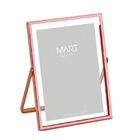 Porta-retrato Rose Gold Em Metal 15x20 Mart 09113