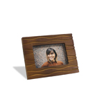 Porta Retrato Rustico Em Madeira