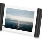 Porta Retrato Scroll Pergaminho 10x15 Preto - Umbra