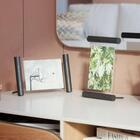 Porta Retrato Scroll Pergaminho 10x15 Preto - Umbra