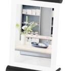 Porta Retrato Scroll Pergaminho 10x15 Preto - Umbra