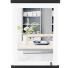 Porta Retrato Scroll Pergaminho 10x15 Preto - Umbra