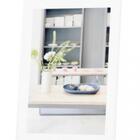 Porta Retrato Scroll Pergaminho 10x15 Preto - Umbra