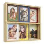 Porta Retrato Slide 6 Fotos Colorido