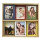 Porta Retrato Slide 6 Fotos Colorido