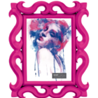 Porta Retrato Style Rosa - 10x15 Cm