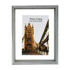 Porta Retrato Suspenso 10x15cm Cinza - Casambiente