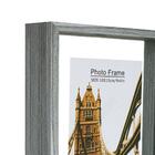 Porta Retrato Suspenso 10x15cm Cinza - Casambiente