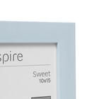 Porta Retrato Unifoto Sweet Aqua Azul 10x15cm Inspire