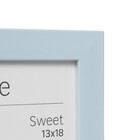 Porta Retrato Unifoto Sweet Aqua Azul 13x18cm Inspire