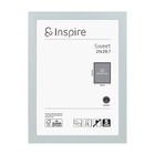 Porta Retrato Unifoto Sweet Aqua Azul 21x29,7cm Inspire