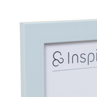 Porta Retrato Unifoto Sweet Aqua Azul 21x29,7cm Inspire