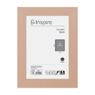 Porta Retrato Unifoto Sweet Bistro Rosa 10x15cm Inspire