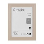 Porta Retrato Unifoto Sweet Fossil Cinza 13x18cm Inspire