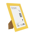 Porta Retrato Unifoto Sweet Jane Amarelo 13x18x1cm Inspire