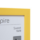 Porta Retrato Unifoto Sweet Jane Amarelo 13x18x1cm Inspire