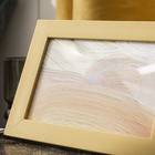 Porta Retrato Unifoto Sweet Jane Amarelo 13x18x1cm Inspire