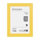 Porta Retrato Unifoto Sweet Jane Amarelo 13x18x1cm Inspire