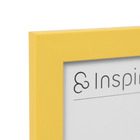 Porta Retrato Unifoto Sweet Jane Amarelo 13x18x1cm Inspire