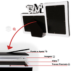 Porta-retrato Te Amo Mãe Presente Dia Das Mães Especial Amor