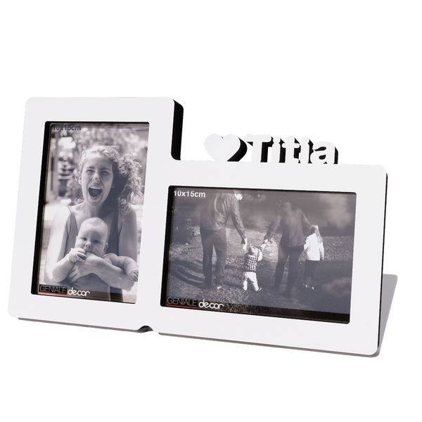 Porta-retrato Titia Presente Para Tia Recordações Fotos 10x15