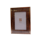 Porta Retrato Tokyo Design Moldura Dourada 10x15 Dourado Com