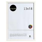 Porta Retrato Urban Branco 13x18cm